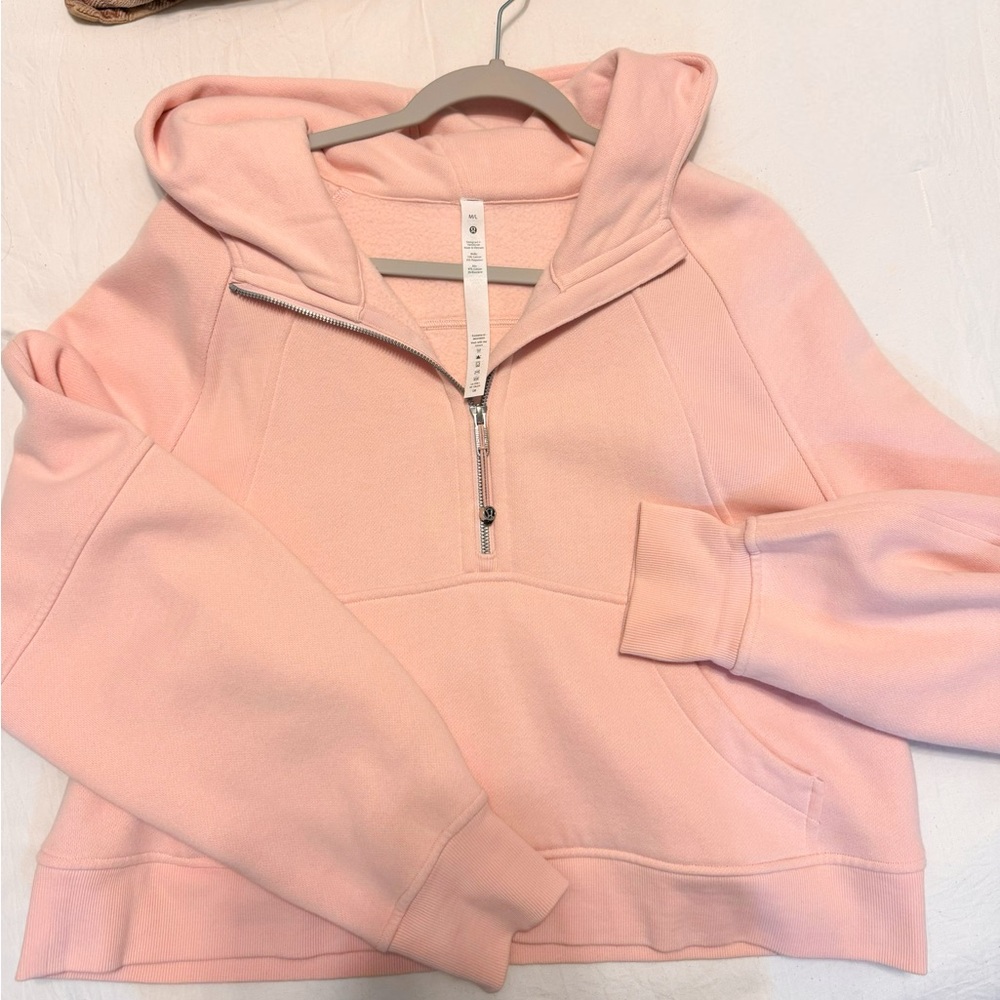 Lululemon scuba half zip
